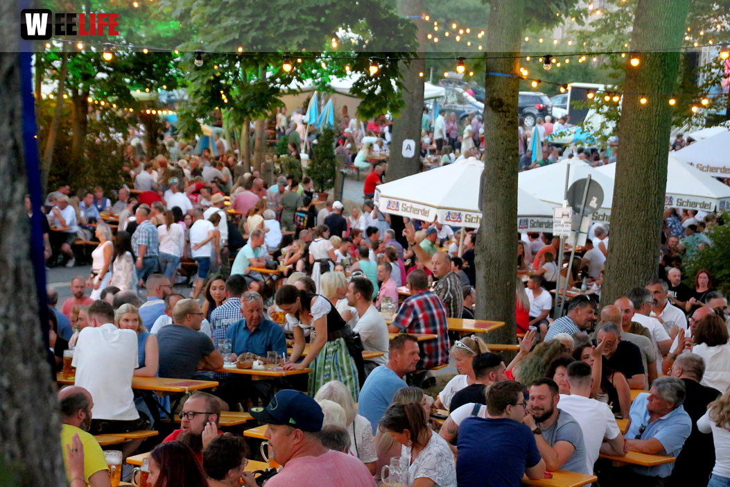 Hofer Volksfest 2022 Rockwerk Schlagerparty 4.8.22