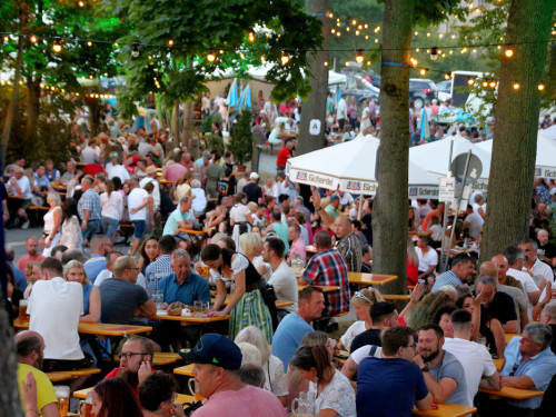 Hofer Volksfest 2022 Rockwerk Schlagerparty 4.8.22 – Foto 120