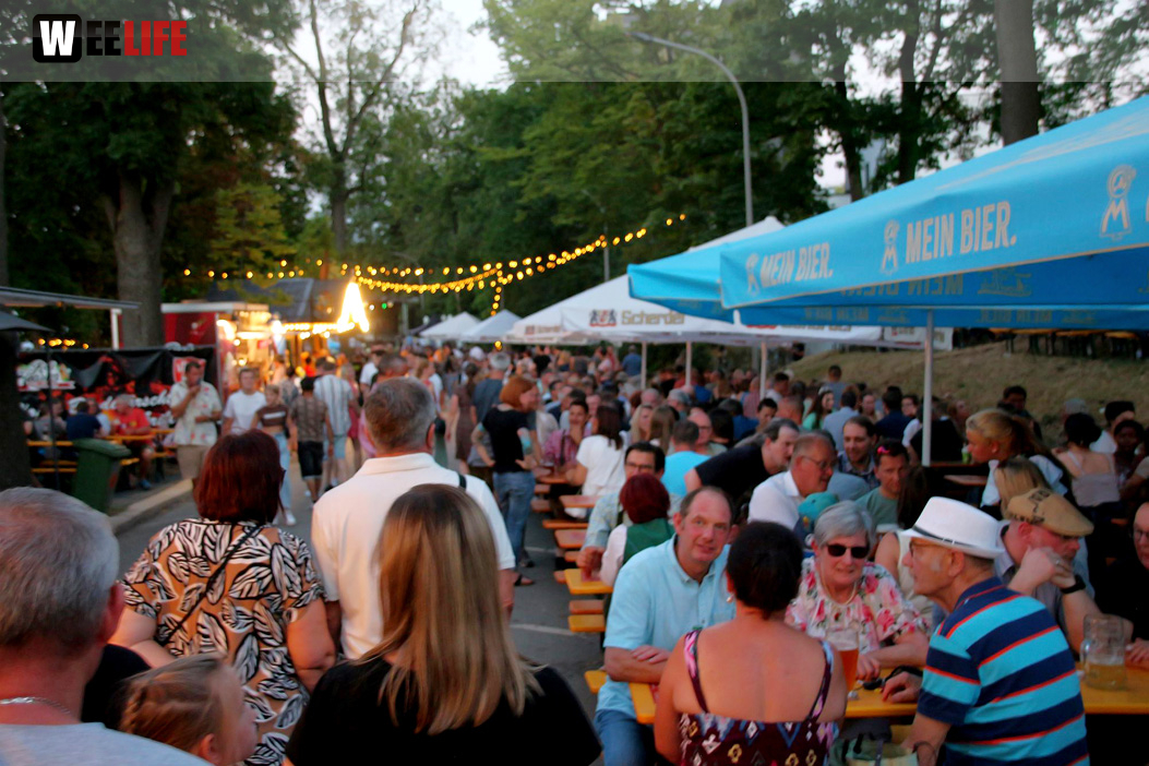 Hofer Volksfest 2022 Rockwerk Schlagerparty 4.8.22