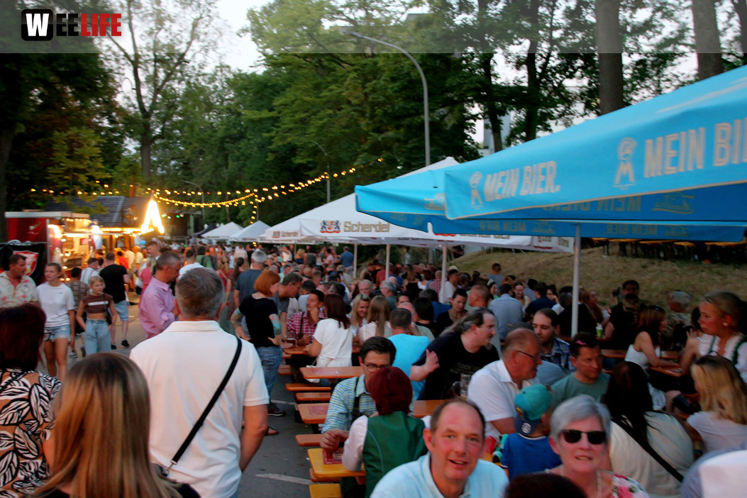 Hofer Volksfest 2022 Rockwerk Schlagerparty 4.8.22