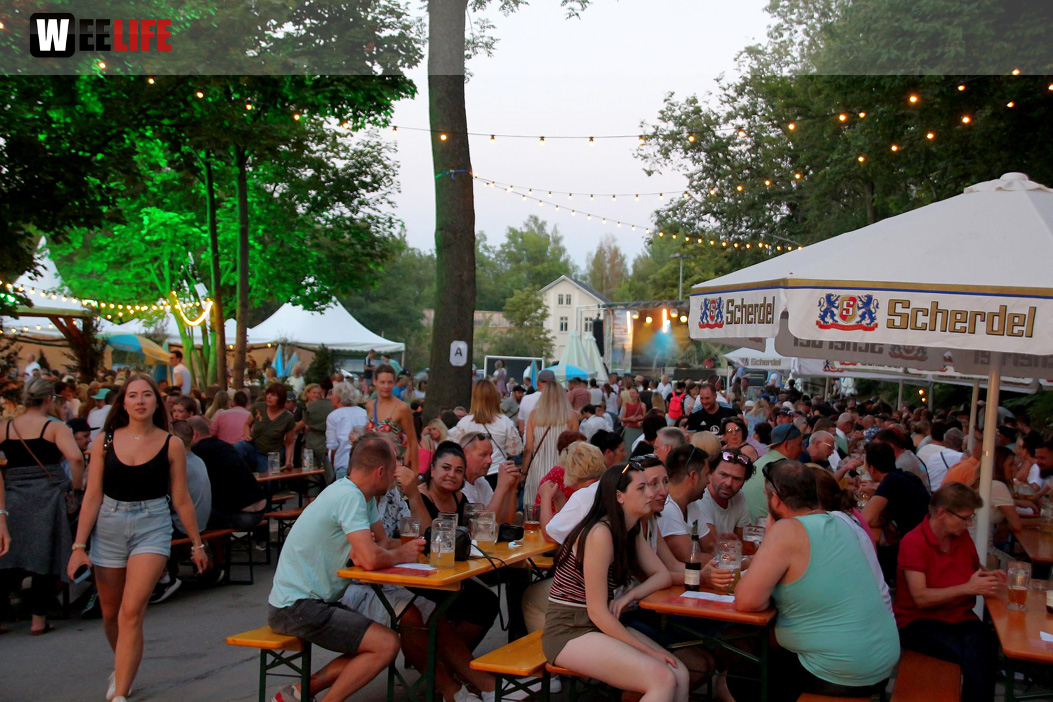 Hofer Volksfest 2022 Rockwerk Schlagerparty 4.8.22