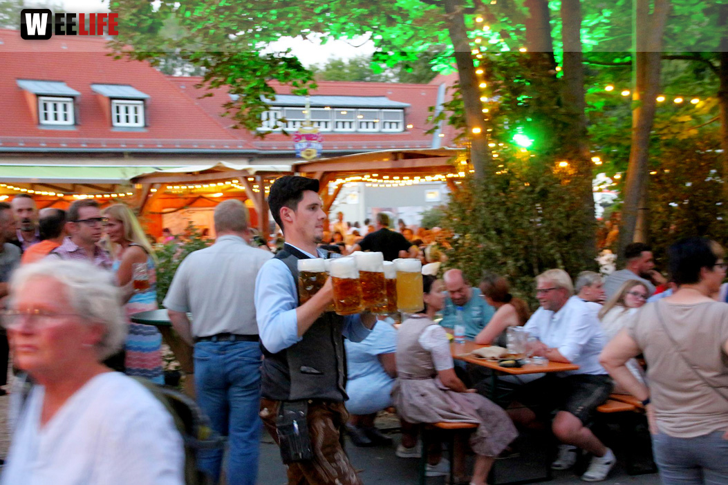 Hofer Volksfest 2022 Rockwerk Schlagerparty 4.8.22