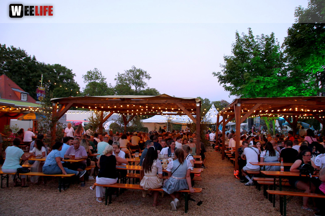 Hofer Volksfest 2022 Rockwerk Schlagerparty 4.8.22
