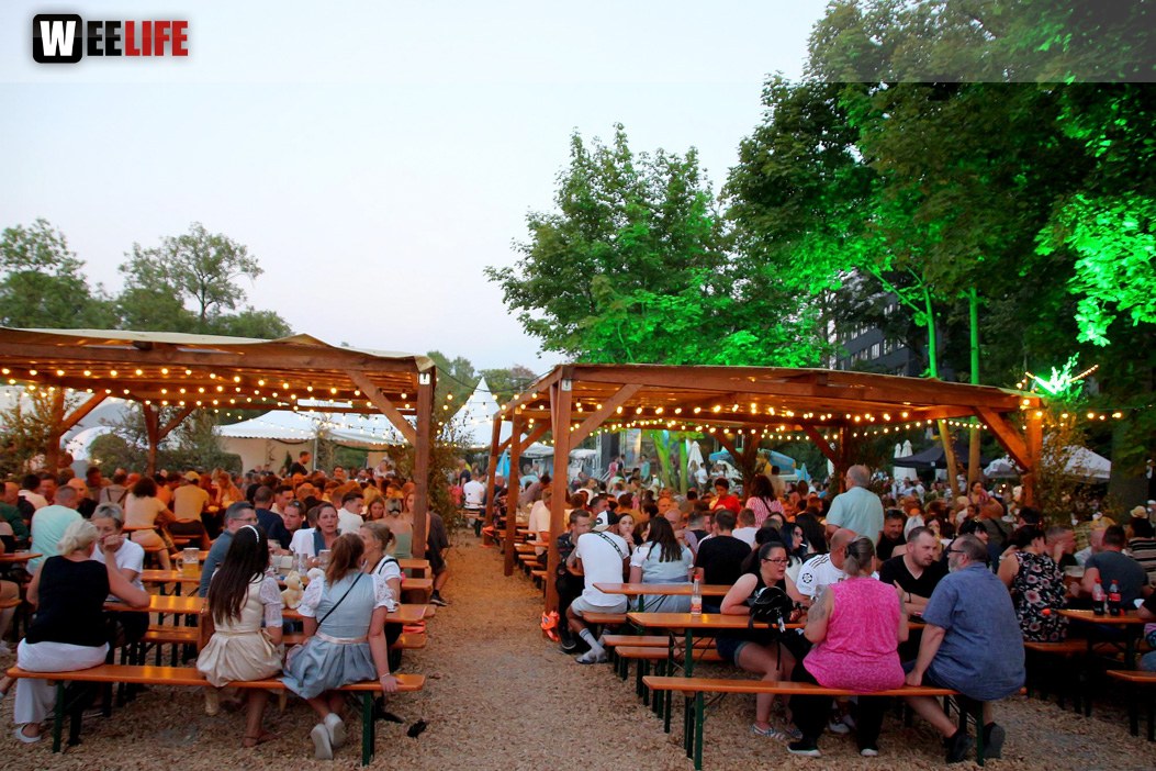 Hofer Volksfest 2022 Rockwerk Schlagerparty 4.8.22