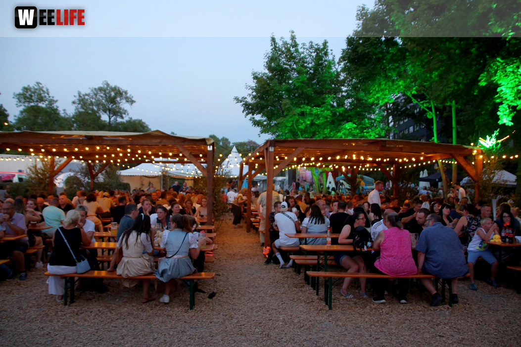 Hofer Volksfest 2022 Rockwerk Schlagerparty 4.8.22