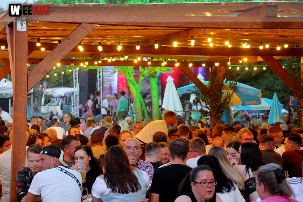 Hofer Volksfest 2022 Rockwerk Schlagerparty 4.8.22