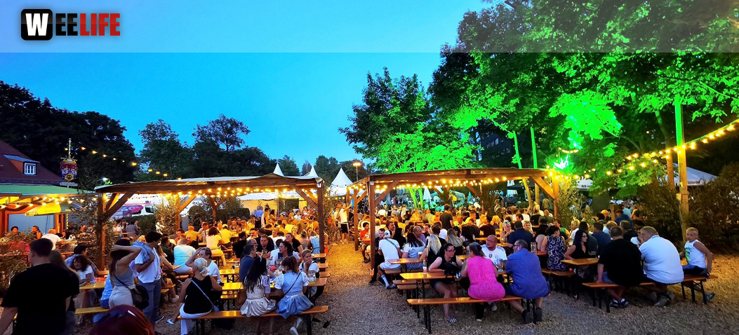Hofer Volksfest 2022 Rockwerk Schlagerparty 4.8.22