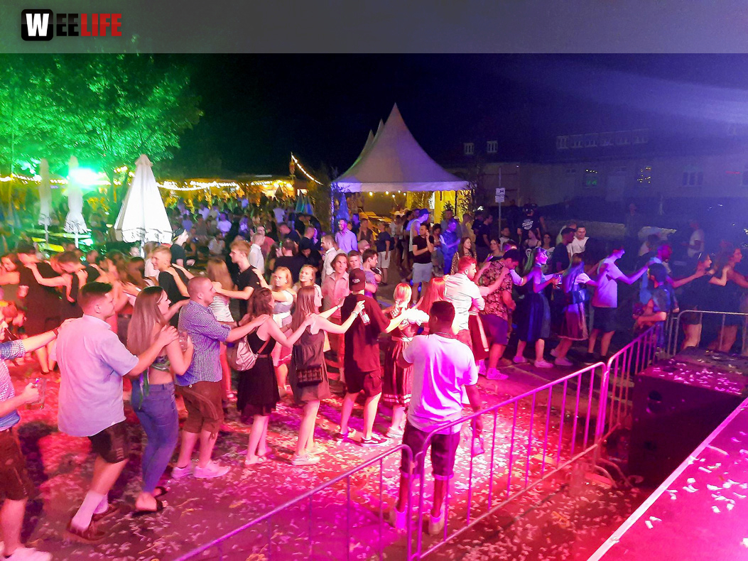 Hofer Volksfest 2022 Rockwerk Schlagerparty 4.8.22