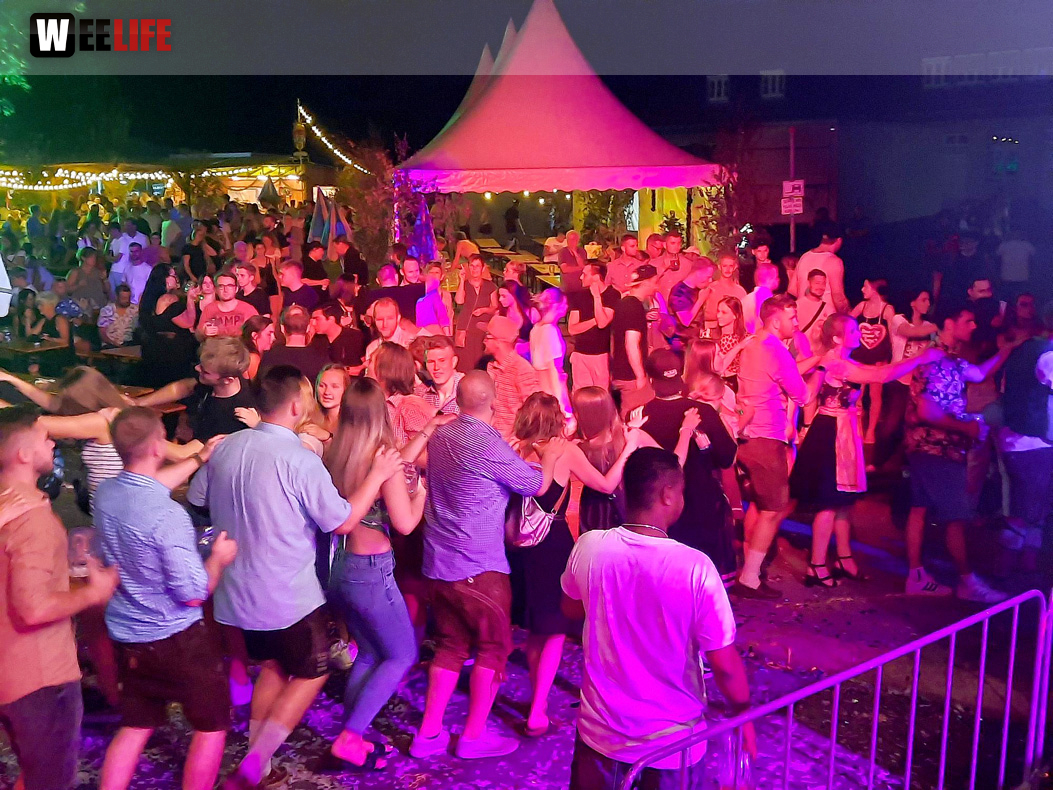Hofer Volksfest 2022 Rockwerk Schlagerparty 4.8.22