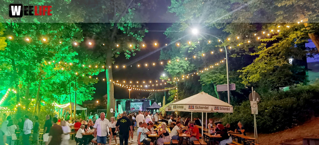 Hofer Volksfest 2022 Rockwerk Schlagerparty 4.8.22