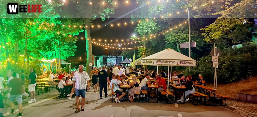 Hofer Volksfest 2022 Rockwerk Schlagerparty 4.8.22