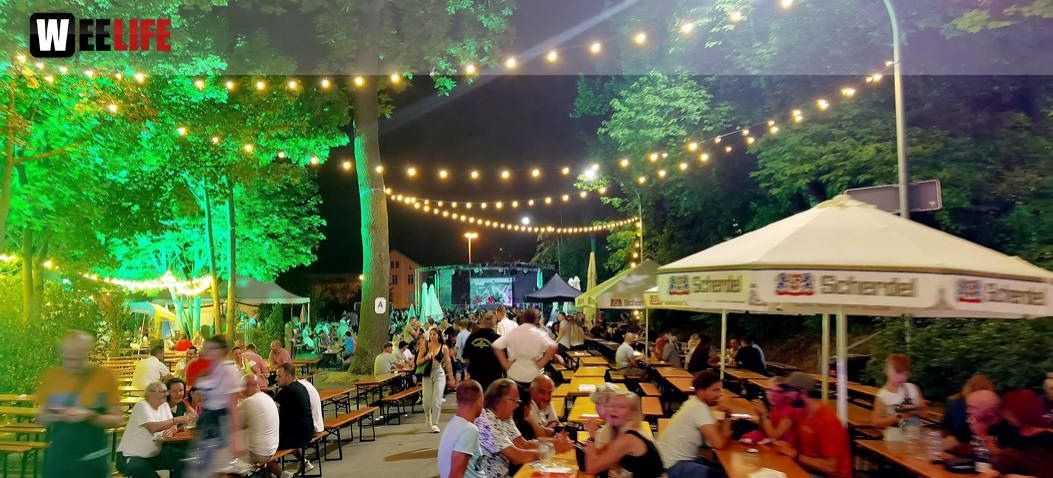 Hofer Volksfest 2022 Rockwerk Schlagerparty 4.8.22