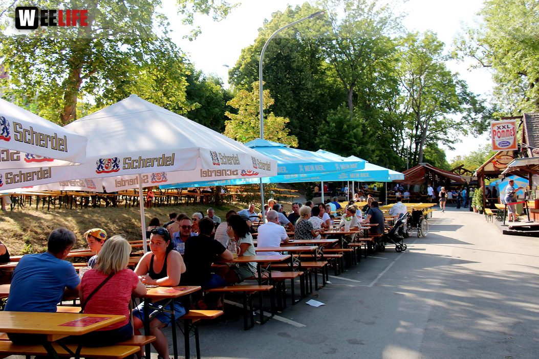 Hofer Volksfest 2022 Nachmittag mit Play again Sam light 5.8.22