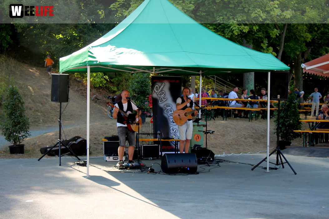 Hofer Volksfest 2022 Nachmittag mit Play again Sam light 5.8.22