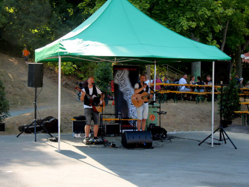 Hofer Volksfest 2022 Nachmittag mit Play again Sam light 5.8.22 – Foto 3