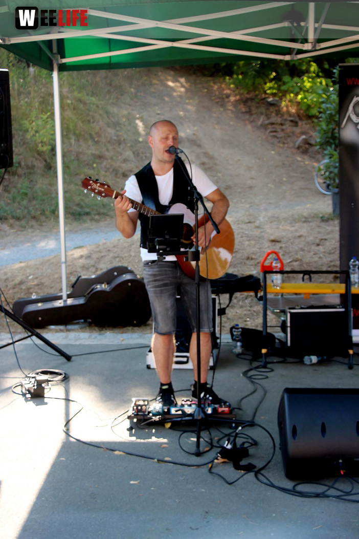 Hofer Volksfest 2022 Nachmittag mit Play again Sam light 5.8.22