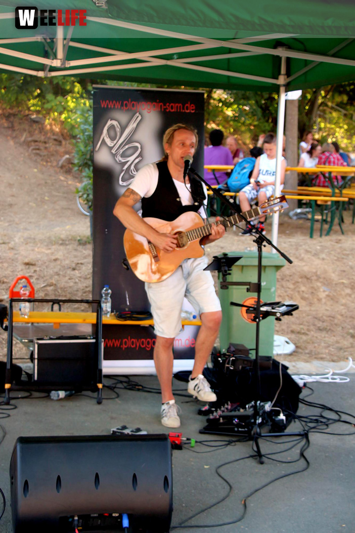 Hofer Volksfest 2022 Nachmittag mit Play again Sam light 5.8.22