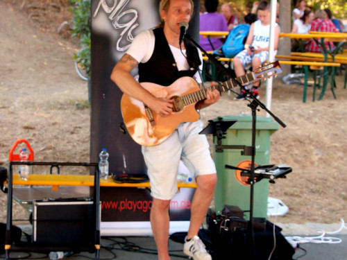 Hofer Volksfest 2022 Nachmittag mit Play again Sam light 5.8.22 – Foto 5