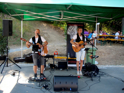 Hofer Volksfest 2022 Nachmittag mit Play again Sam light 5.8.22 – Foto 6