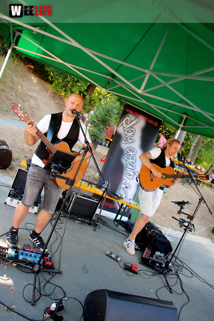 Hofer Volksfest 2022 Nachmittag mit Play again Sam light 5.8.22