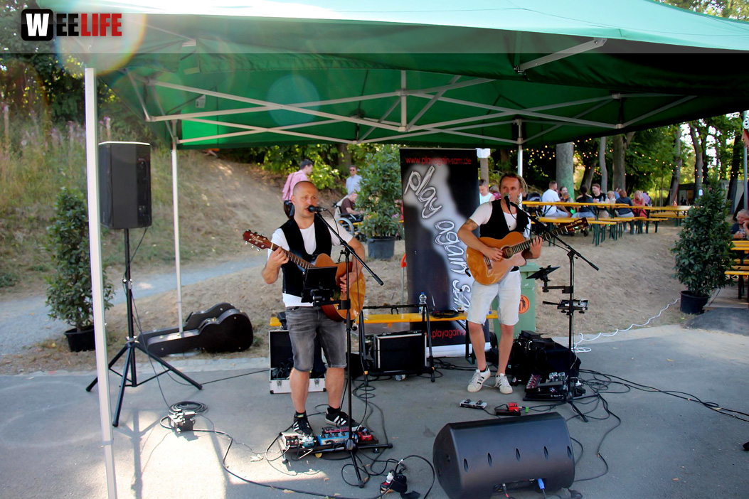Hofer Volksfest 2022 Nachmittag mit Play again Sam light 5.8.22