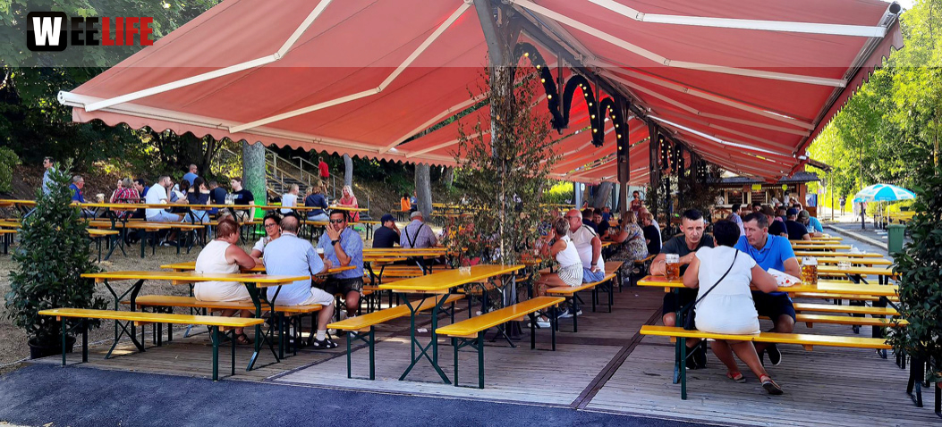 Hofer Volksfest 2022 Nachmittag mit Play again Sam light 5.8.22