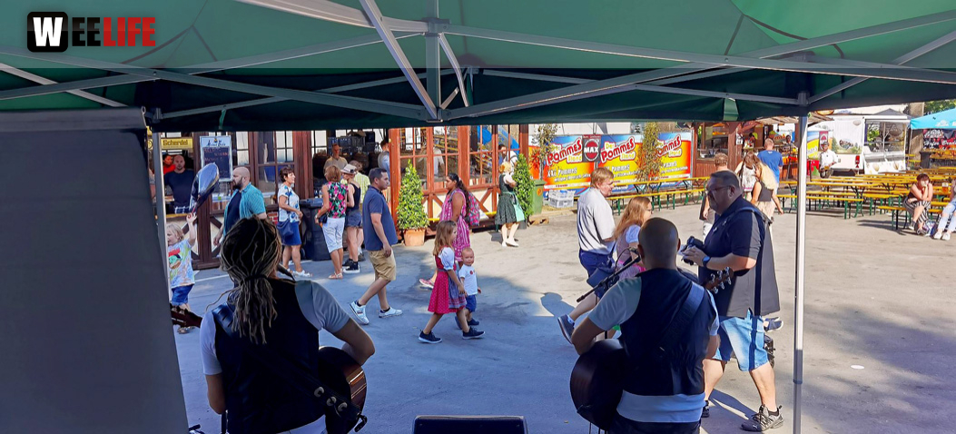 Hofer Volksfest 2022 Nachmittag mit Play again Sam light 5.8.22