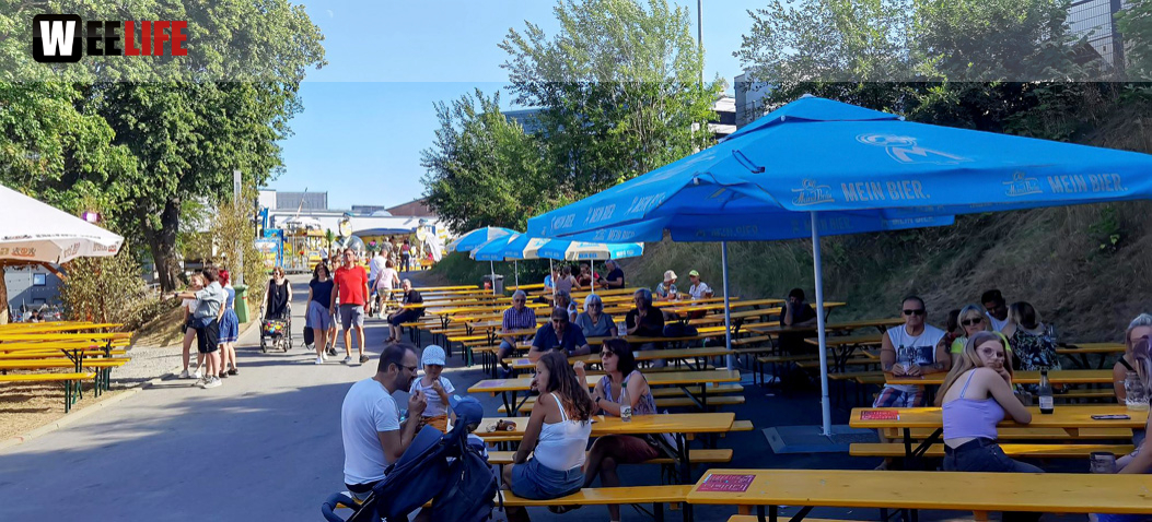 Hofer Volksfest 2022 Nachmittag mit Play again Sam light 5.8.22