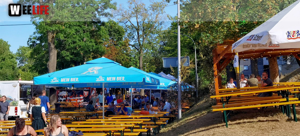 Hofer Volksfest 2022 Nachmittag mit Play again Sam light 5.8.22
