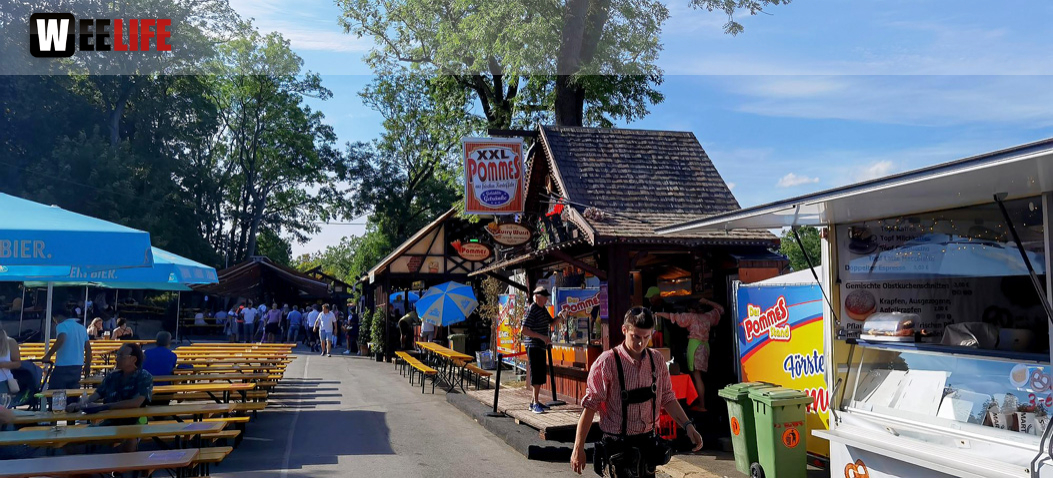 Hofer Volksfest 2022 Nachmittag mit Play again Sam light 5.8.22