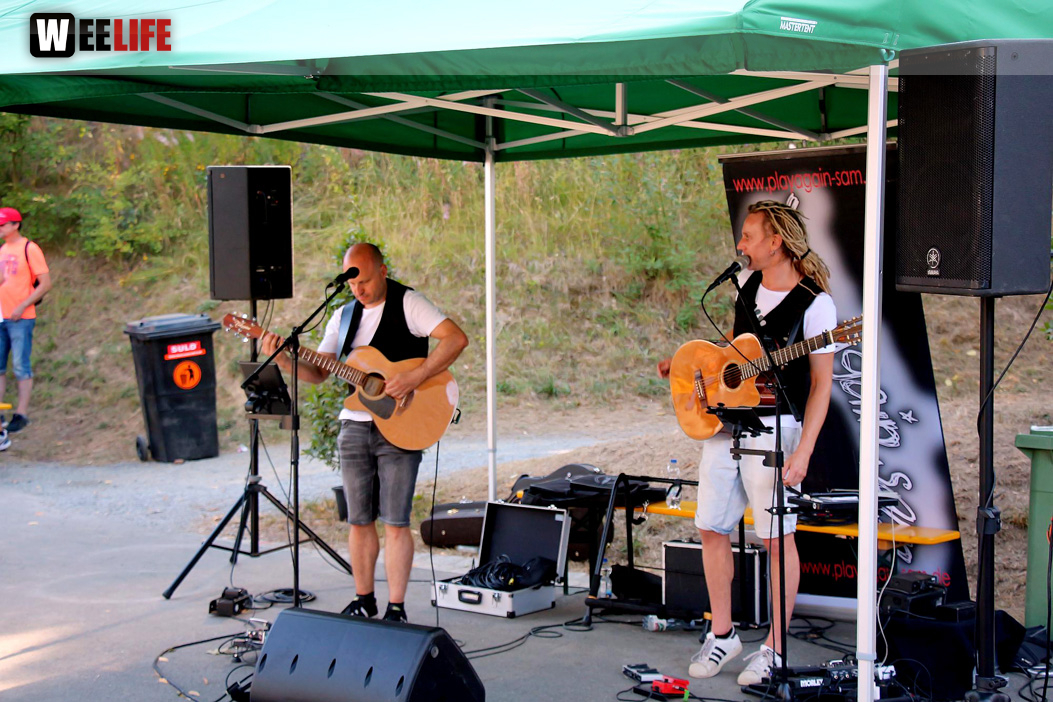 Hofer Volksfest 2022 Nachmittag mit Play again Sam light 5.8.22