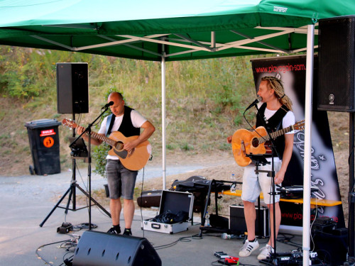 Hofer Volksfest 2022 Nachmittag mit Play again Sam light 5.8.22 – Foto 16