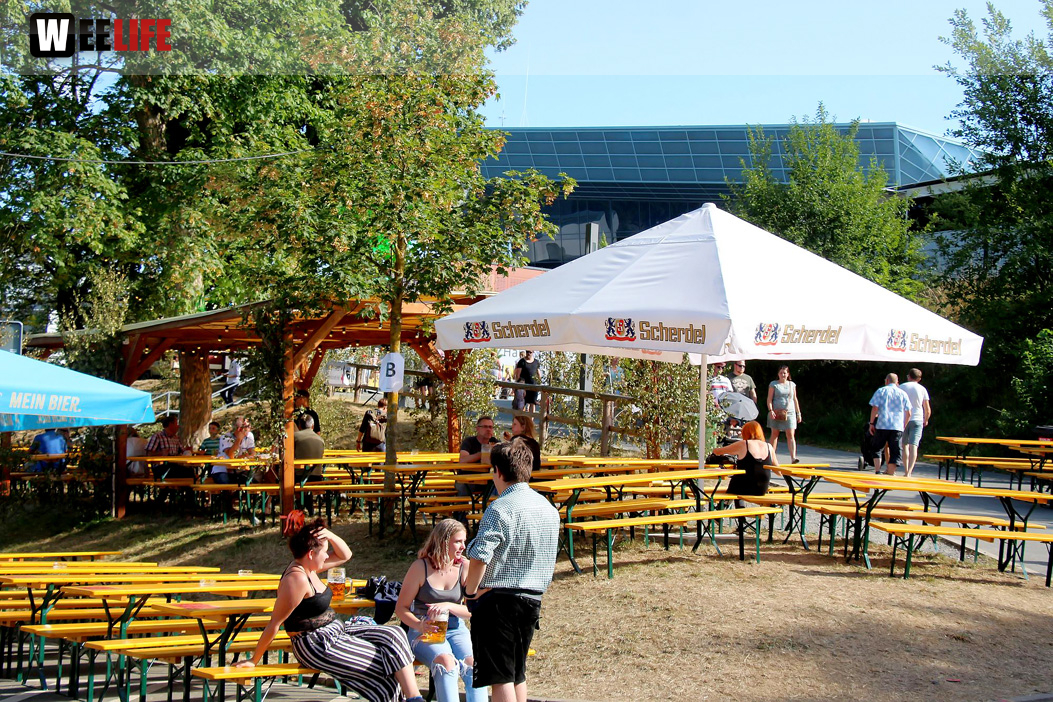Hofer Volksfest 2022 Nachmittag mit Play again Sam light 5.8.22
