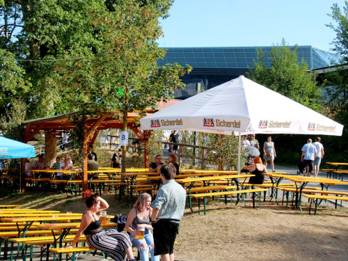 Hofer Volksfest 2022 Nachmittag mit Play again Sam light 5.8.22 – Foto 17