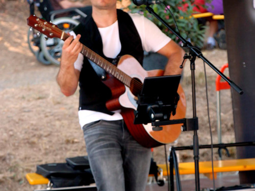 Hofer Volksfest 2022 Nachmittag mit Play again Sam light 5.8.22 – Foto 19