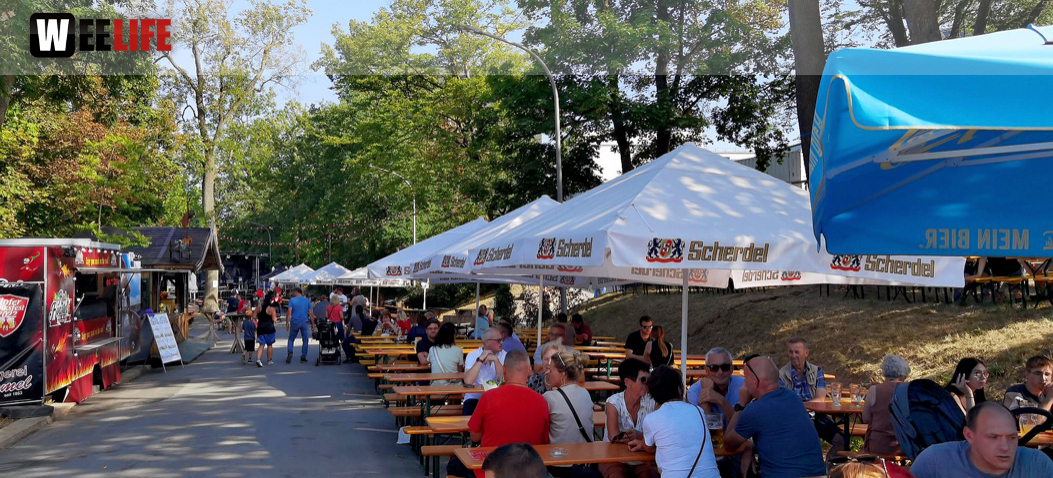 Hofer Volksfest 2022 Nachmittag mit Play again Sam light 5.8.22