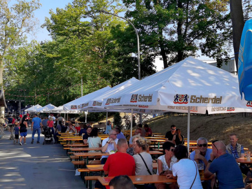 Hofer Volksfest 2022 Nachmittag mit Play again Sam light 5.8.22 – Foto 22