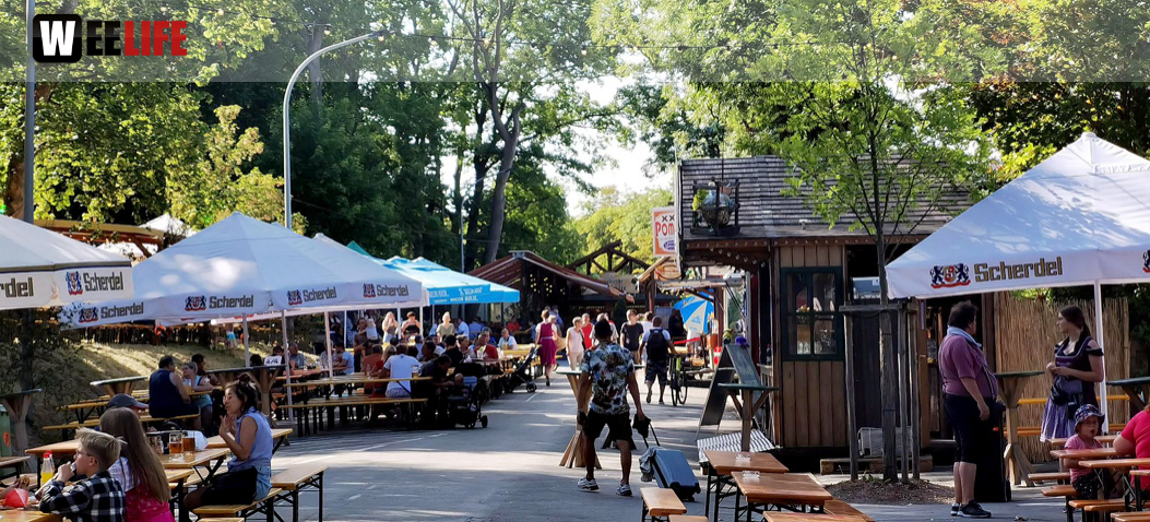 Hofer Volksfest 2022 Nachmittag mit Play again Sam light 5.8.22