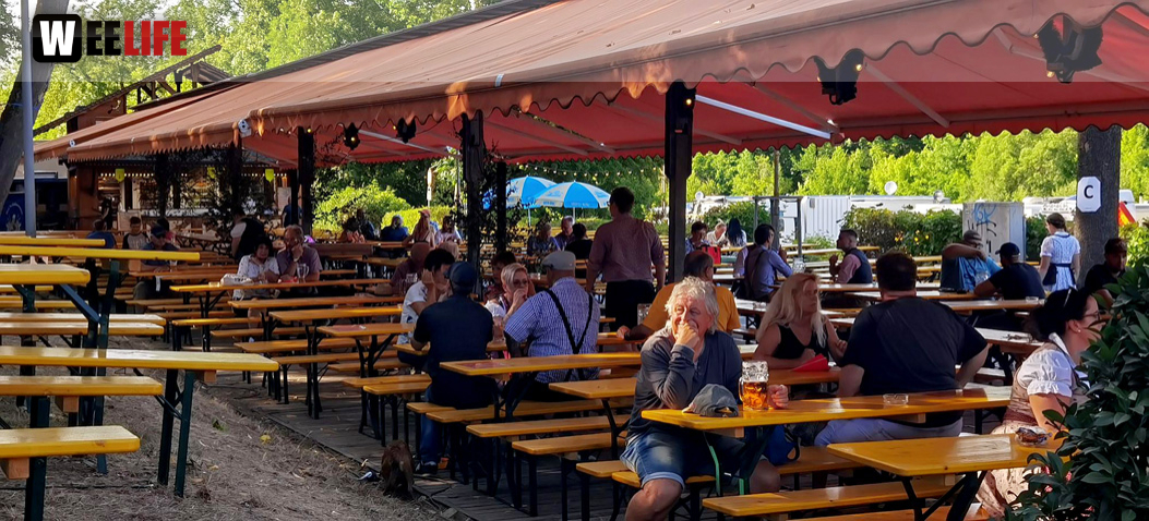 Hofer Volksfest 2022 Nachmittag mit Play again Sam light 5.8.22