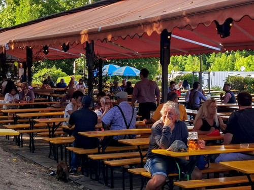 Hofer Volksfest 2022 Nachmittag mit Play again Sam light 5.8.22 – Foto 25
