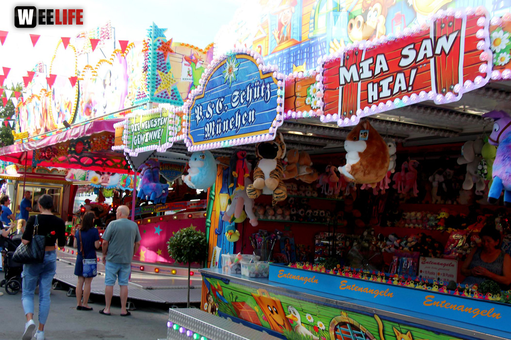 Hofer Volksfest 2022 Nachmittag mit Play again Sam light 5.8.22