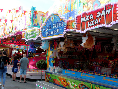 Hofer Volksfest 2022 Nachmittag mit Play again Sam light 5.8.22 – Foto 28