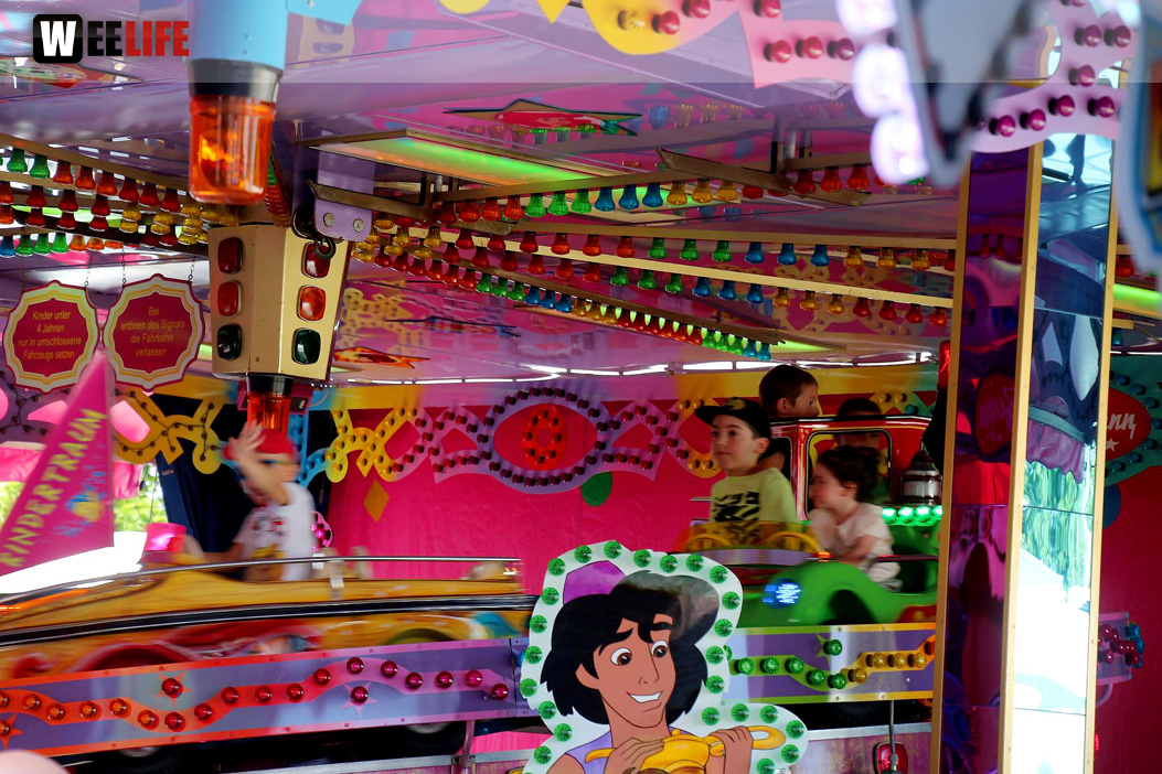 Hofer Volksfest 2022 Nachmittag mit Play again Sam light 5.8.22