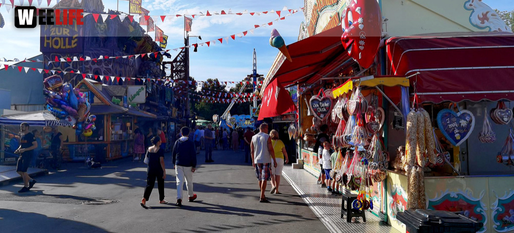 Hofer Volksfest 2022 Nachmittag mit Play again Sam light 5.8.22