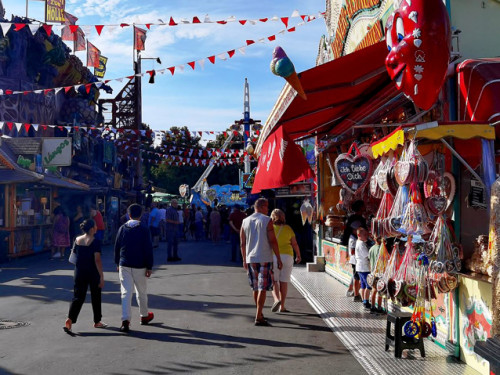 Hofer Volksfest 2022 Nachmittag mit Play again Sam light 5.8.22 – Foto 30