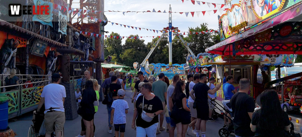 Hofer Volksfest 2022 Nachmittag mit Play again Sam light 5.8.22