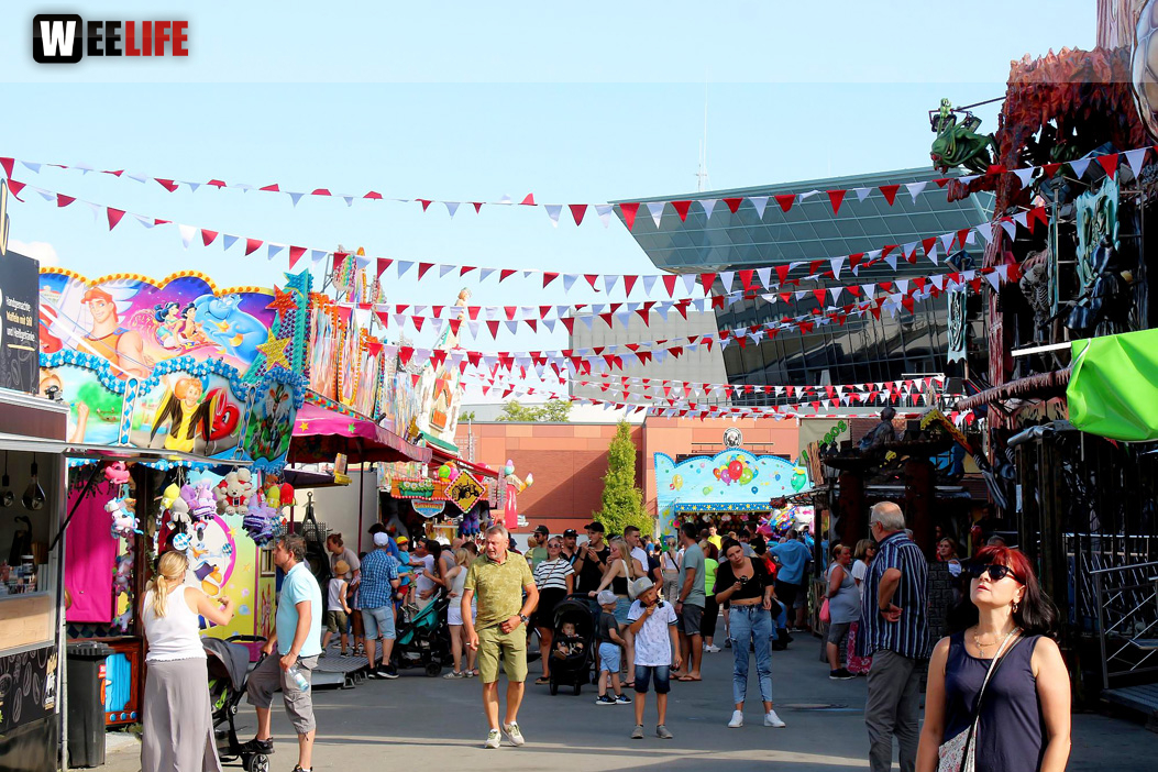 Hofer Volksfest 2022 Nachmittag mit Play again Sam light 5.8.22