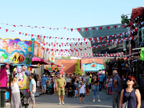 Hofer Volksfest 2022 Nachmittag mit Play again Sam light 5.8.22 – Foto 32