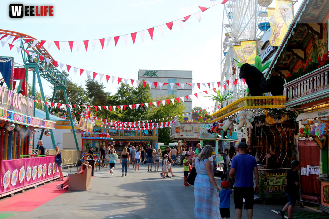 Hofer Volksfest 2022 Nachmittag mit Play again Sam light 5.8.22