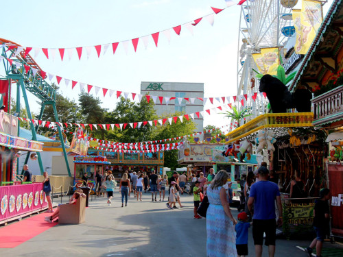 Hofer Volksfest 2022 Nachmittag mit Play again Sam light 5.8.22 – Foto 33